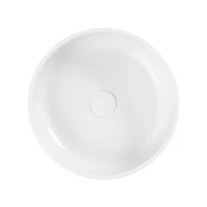 Умывальник Колизей 380x160 Белый матовый, Solid Surface