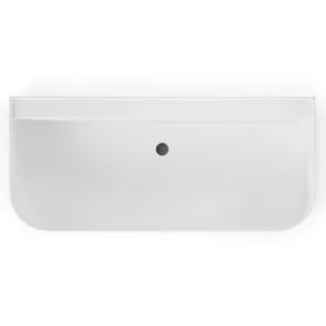 Ванна Атланта 1700 Черный матовый, Solid Surface