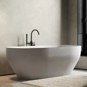 Ванна Арго 1750, Белый матовый, Solid Surface
