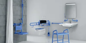 Умывальник Care 600, Белый матовый