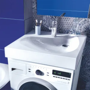 Умывальник на стиральную машину Vortex 60*50 SET