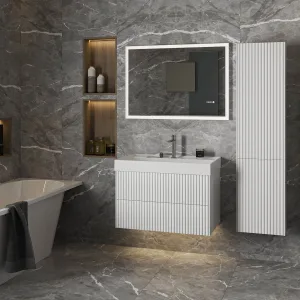 Шкаф Сиртаки 40 Белый матовый