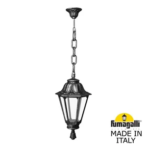 Подвесной уличный светильник Rut Fumagalli E26.120.000.BXE27