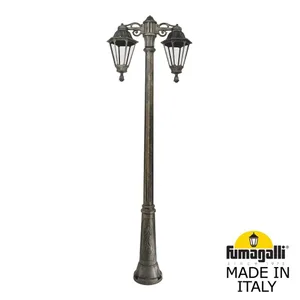 Фонарный столб Rut Fumagalli E26.157.S20.BXE27DN