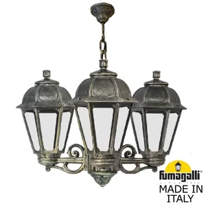 Подвесной уличный светильник Saba Fumagalli K22.120.S30.BXE27