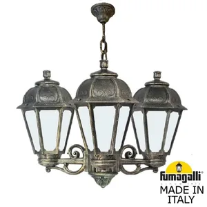Подвесной уличный светильник Saba Fumagalli K22.120.S30.BYE27