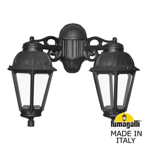 Настенный светильник Saba Fumagalli K22.141.000.AXE27DN
