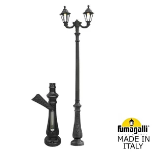 Фонарный столб Rut Fumagalli E26.202.R20.AXE27