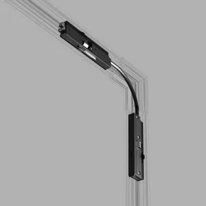 Коннектор для шинопровода Elektrostandard Mini Magnetic Mini Magnetic Гибкий коннектор (черный) 85173/00