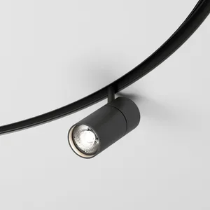 Трековый светильник Elektrostandard Slim Magnetic Slim Magnetic Трековый светильник 12W 4200K Comfi (чёрный) (?1200мм) 85189/01