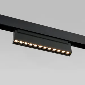 Трековый светильник Elektrostandard Slim Magnetic Slim Magnetic HL02 Трековый светильник 12W 3000K (черный) 85010/01