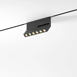 Трековый светильник Elektrostandard Mini Magnetic Mini Magnetic Трековый светильник 6W 3000K (черный) 85207/01