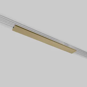 Декоративная накладка для шинопровода Elektrostandard Line Magnetic Brass Line Декоративная накладка для шинопровода (20см) (латунь) 85232/00