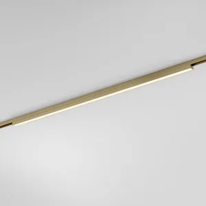 Трековый светильник Elektrostandard Line Magnetic Brass Line Трековый светильник 24W 3000K (латунь) 85527/01