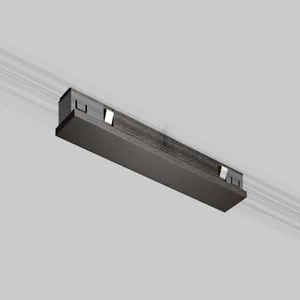 Коннектор для шинопровода Elektrostandard Line Magnetic Titan Line Прямой коннектор (титан) 85008/00