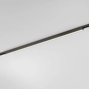 Трековый светильник Elektrostandard Line Magnetic Titan Line Трековый светильник 24W 3000K (титан) 85527/01