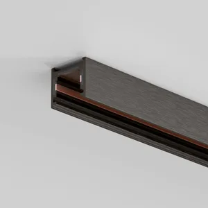 Шинопровод накладной Elektrostandard Line Magnetic Titan Line Шинопровод накладной (титан) (1,5м) 85223/00