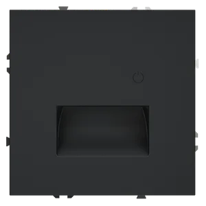 Подсветка светодиодная встраиваемая VOLTUM S70 с датчиком, (графит)