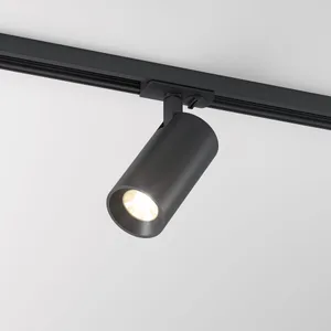 Трековый светильник Elektrostandard Comel Comel черный 10W 4200K (85210/01) однофазный