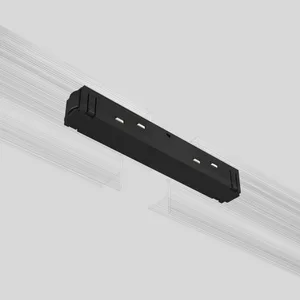 Прямой коннектор Elektrostandard Slim Magnetic Slim Magnetic Прямой коннектор черный 95135/00