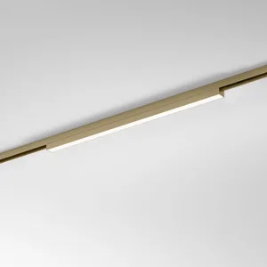 Трековый светильник Elektrostandard Line Magnetic Brass Line Трековый светильник 12W 4000K (латунь) 85526/01