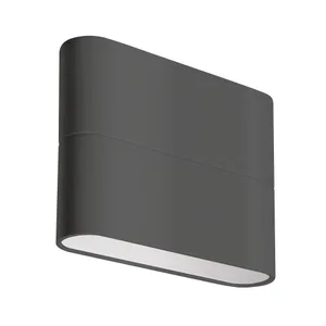 Уличный настенный светильник Arlight Flat 032410