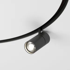 Трековый светильник Elektrostandard Slim Magnetic Slim Magnetic Трековый светильник 12W 4200K Comfi (чёрный) (?800мм) 85188/01