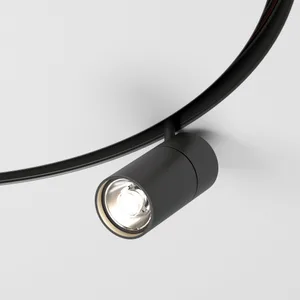 Трековый светильник Elektrostandard Slim Magnetic Slim Magnetic Трековый светильник 20W 4200K Comfi (чёрный) (?800мм) 85187/01