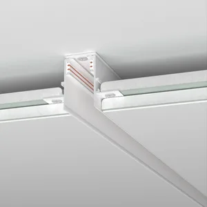 Шинопровод Elektrostandard Slim Magnetic Slim Magnetic Шинопровод встраиваемый под ГКЛ 9,5мм (белый) (3м) 85210/00