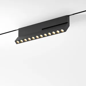 Трековый светильник Elektrostandard Mini Magnetic Mini Magnetic Трековый светильник 12W 3000K (черный) 85208/01