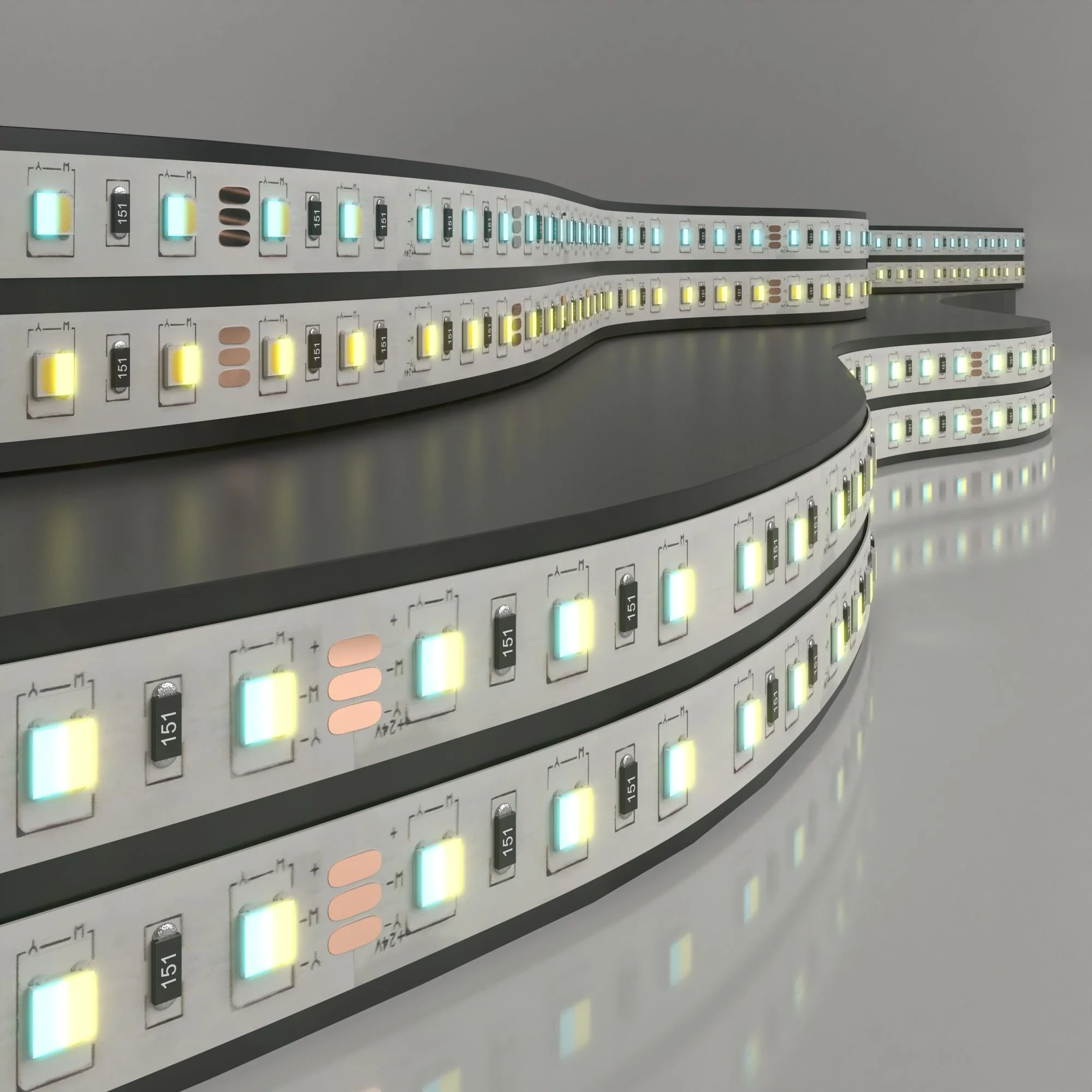 24V 60Led 10W IP20