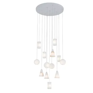 Подвесной светильник 11075/13P White Serenita Indigo V000617