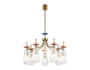 Люстра на штанге Ceramo Modern Ambrella LH53184