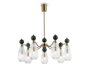 Люстра на штанге Ceramo Modern Ambrella LH53293