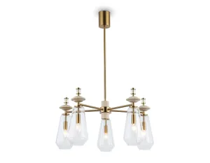 Люстра на штанге Ceramo Modern Ambrella LH53305