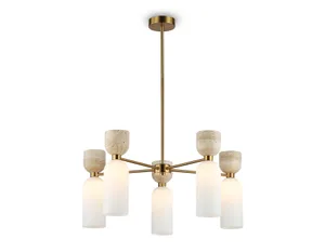 Люстра на штанге Ceramo Modern Ambrella LH53325
