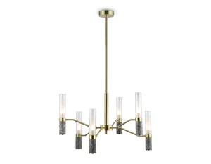 Люстра на штанге Ceramo Modern Ambrella LH53353