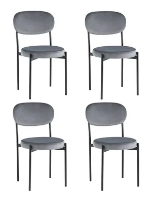 Комплект стульев Stool Group vd-brief-b26-K X4