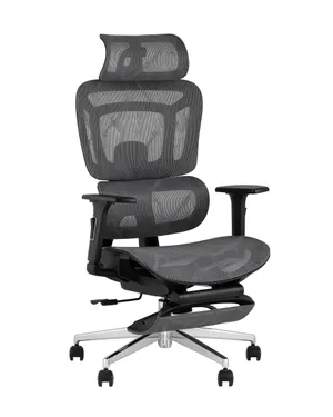 Офисное кресло Stool Group YF-W938A bl.sh. ST982-2 grey