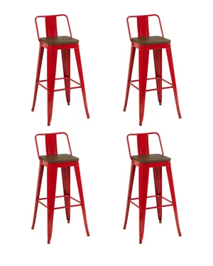 Комплект стульев Stool Group YD-H765E-W KD LG-03 X4