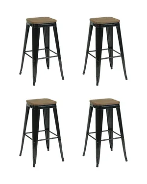 Комплект стульев Stool Group YD-H765-W KD LG-01 X4
