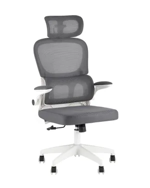 Офисное кресло Stool Group OUE-2529W grey