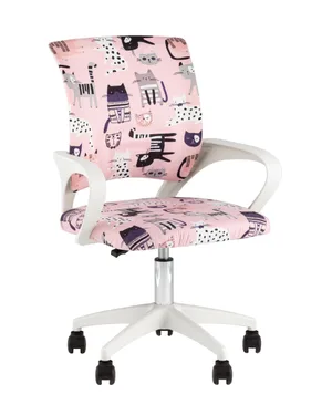 Офисное кресло Stool Group OUE-2501WC Pink Cats