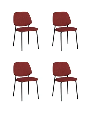 Комплект стульев Stool Group OS-2539-1P UKR2515-21 X4