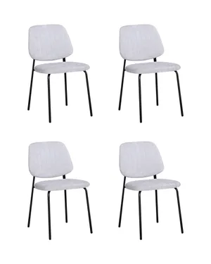 Комплект стульев Stool Group OS-2539-1P MH5115-15 GREY X4
