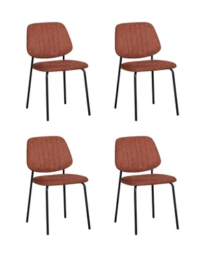 Комплект стульев Stool Group OS-2539-1P Miluosa-8 X4
