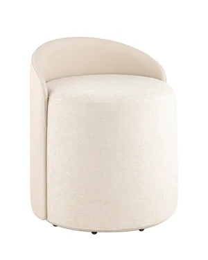 Пуфик Stool Group LV-123-BCr/Pa221