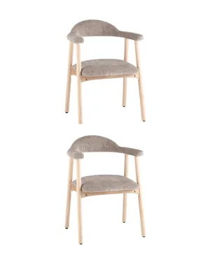 Комплект стульев Stool Group DC-2436-1 KF25060-09 grey X2