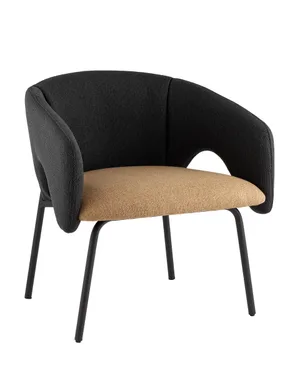Кресло Stool Group Afra LCh Davis-Opium 98+48