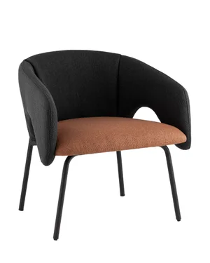 Кресло Stool Group Afra LCh Davis-Opium 98+56